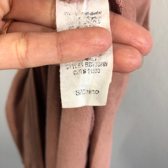 ❌SOLD❌WINDSOR Suede Asymmetrical Bodycon Dress - Picture 7 of 11